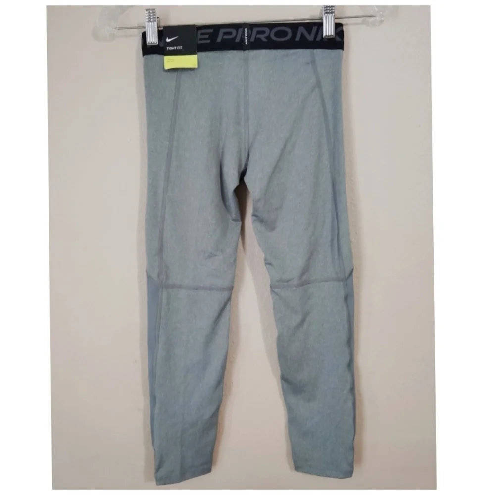 Nike Pro 3/4 Dri Fit Tights Big Kids XS